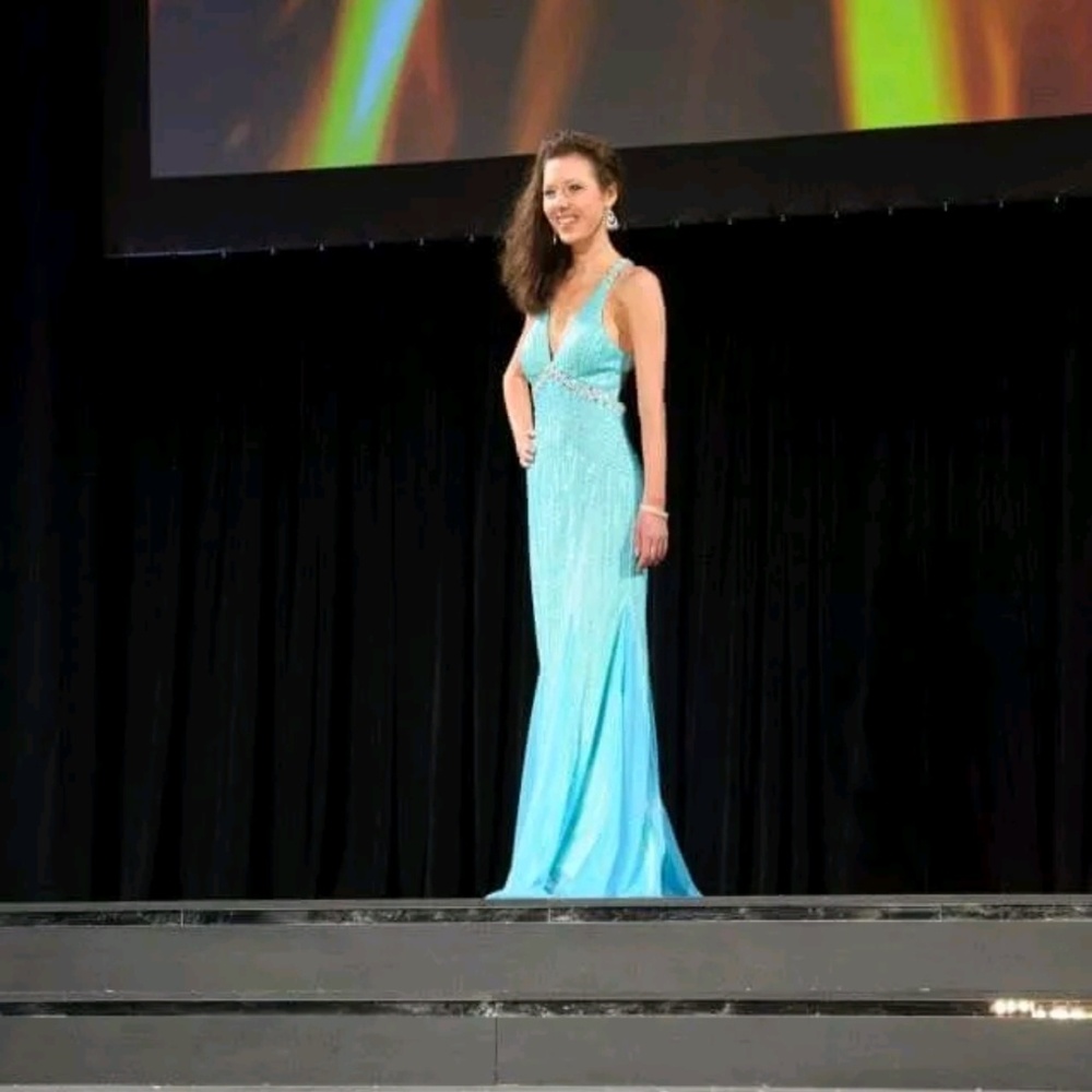 Pageant Prom Wedding Homecoming Gown